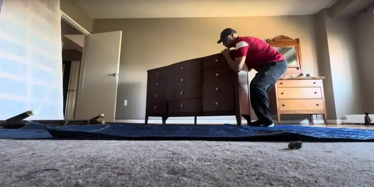 Furniture packing